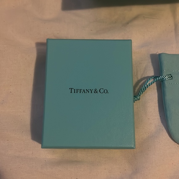 Tiffany box and pouch - Picture 2 of 3